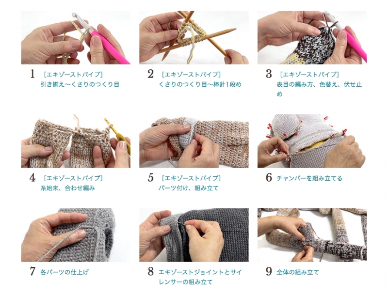 九部教學影片,教你如何自製R1M排氣管消音器圍巾