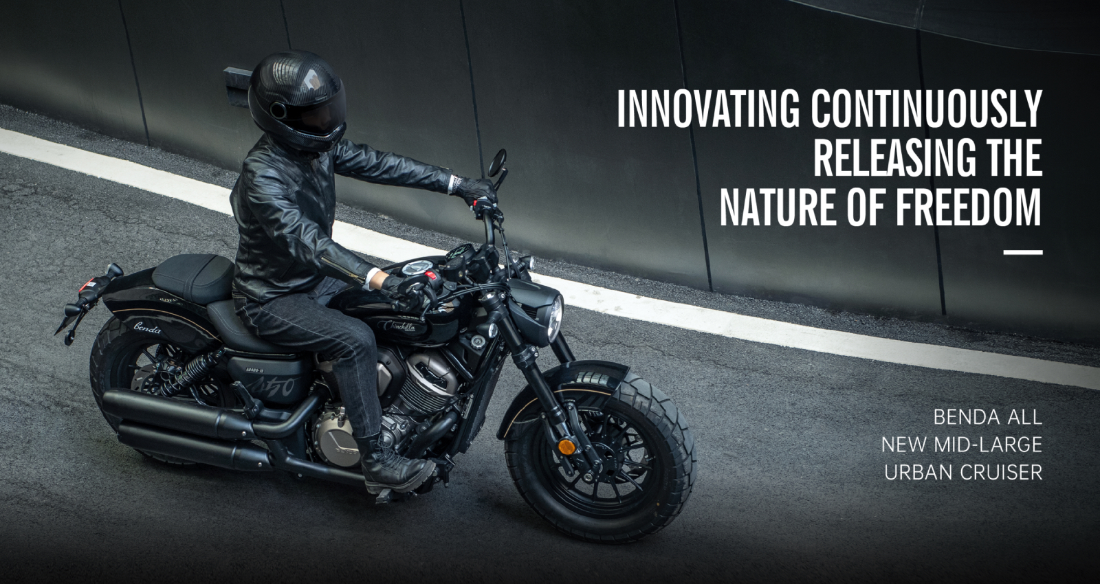 Benda美式復古街車側面質感都相當質感