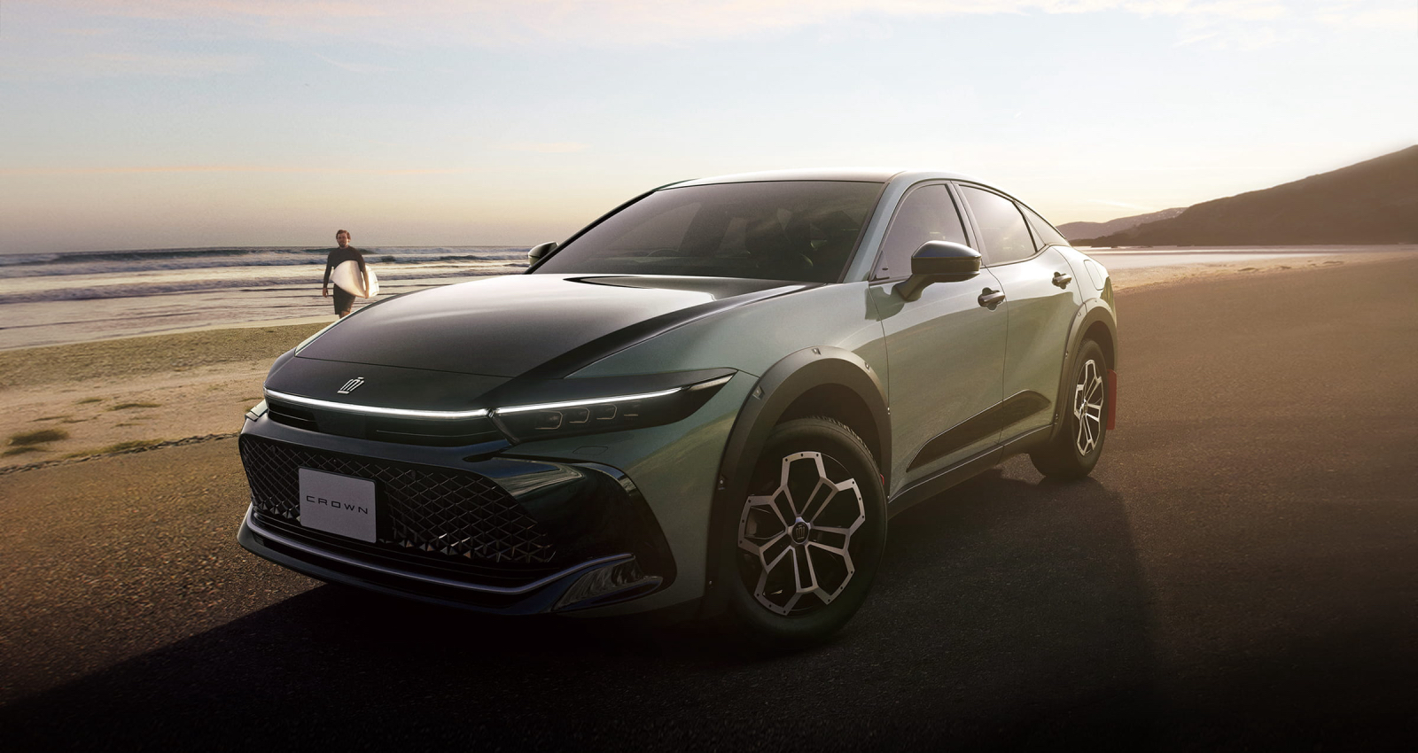 全新Crossover RS Landscape改用粗獷的外型設定