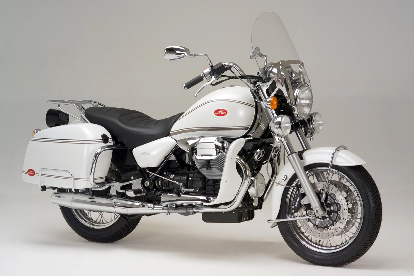 Moto Guzzi California對亞洲消費者相對陌生