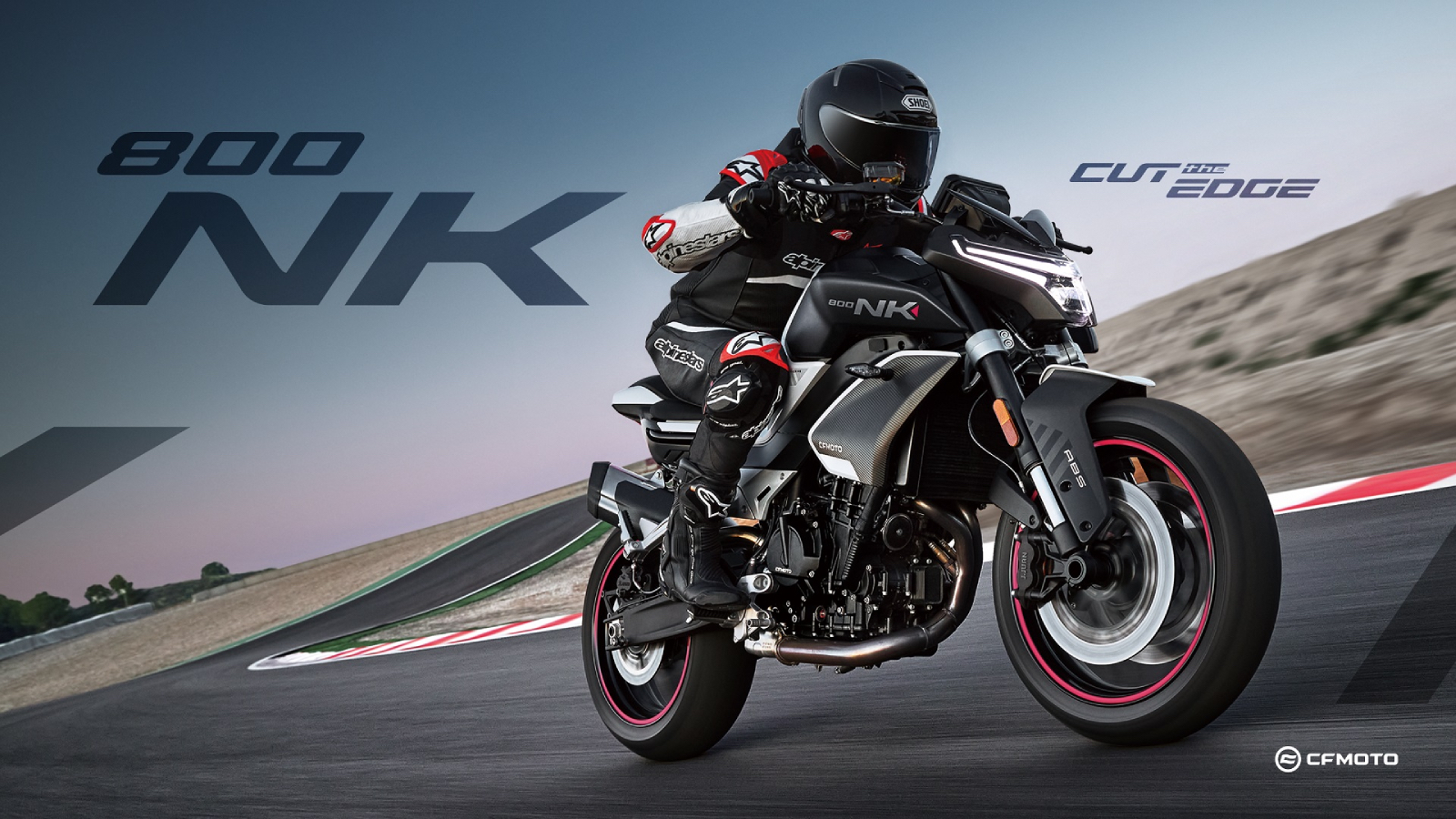CFMoto 1250NK的外型應該會參考800 NK的設定