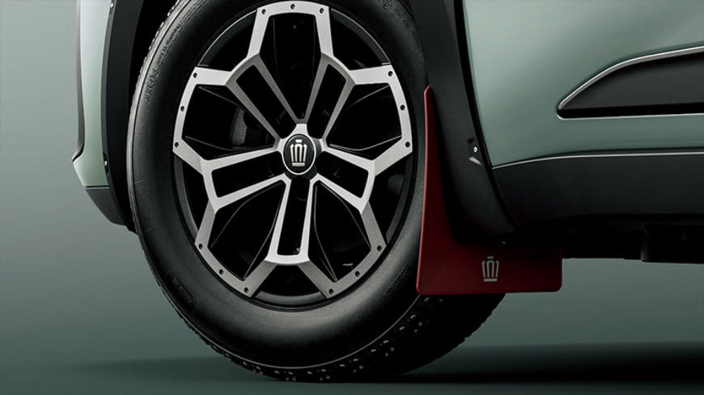 擋泥板可為畫龍點睛之筆