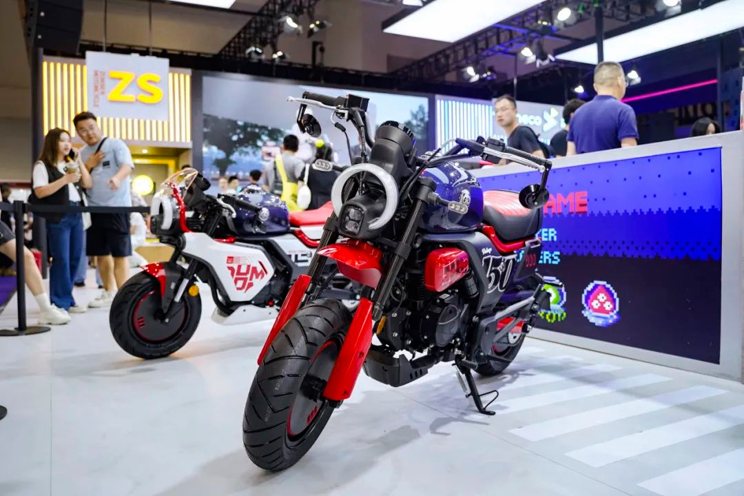 Zongshen ZS150近期於中國車展亮相，預計5月上市