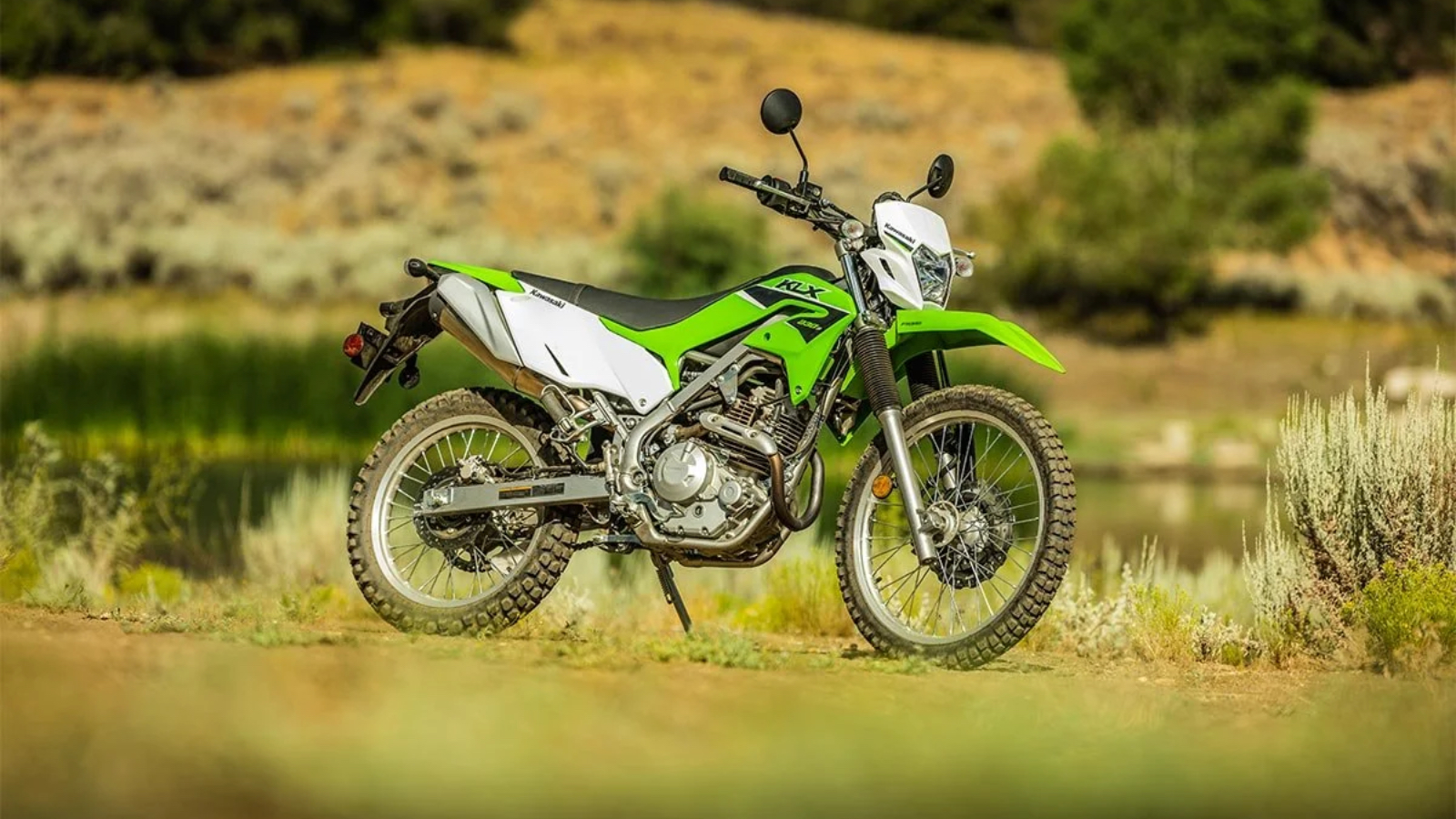 小排量的Kawasaki KLX車系相當受亞洲市場歡迎