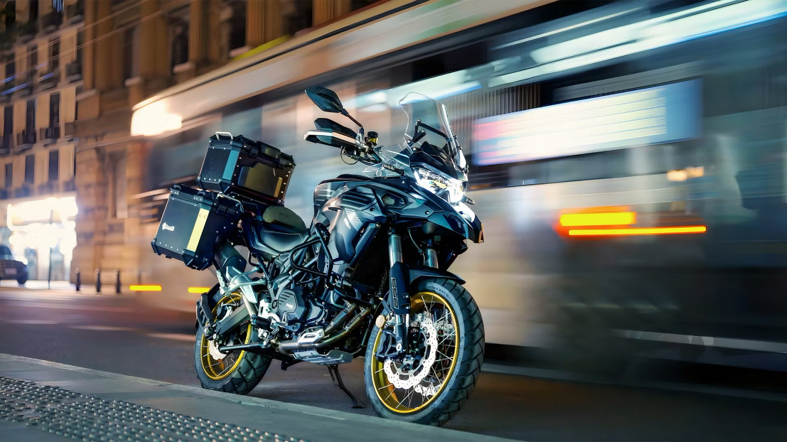 Benelli TRK 552對比過往並沒有本質上更新，競爭力不如以往
