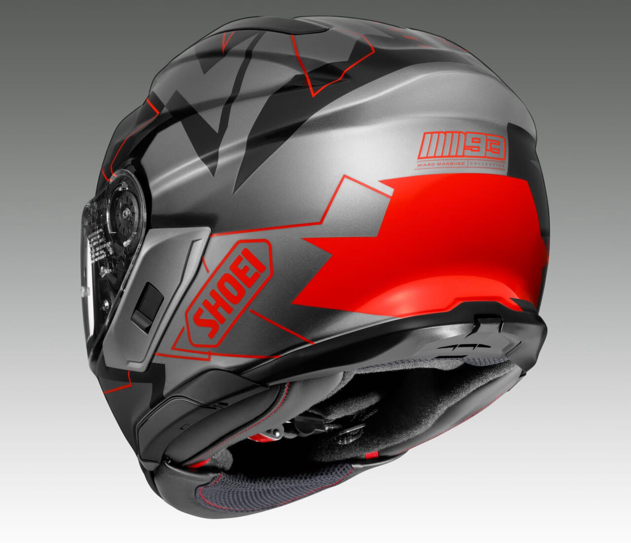 GT-Air 3聯名款比起上代,擁有更多紅色色塊分佈