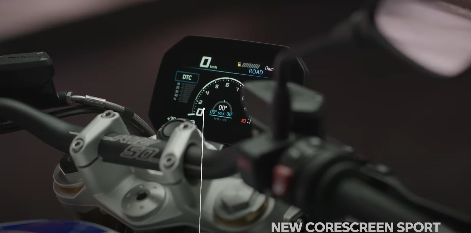 高解析度TFT全彩液晶儀表