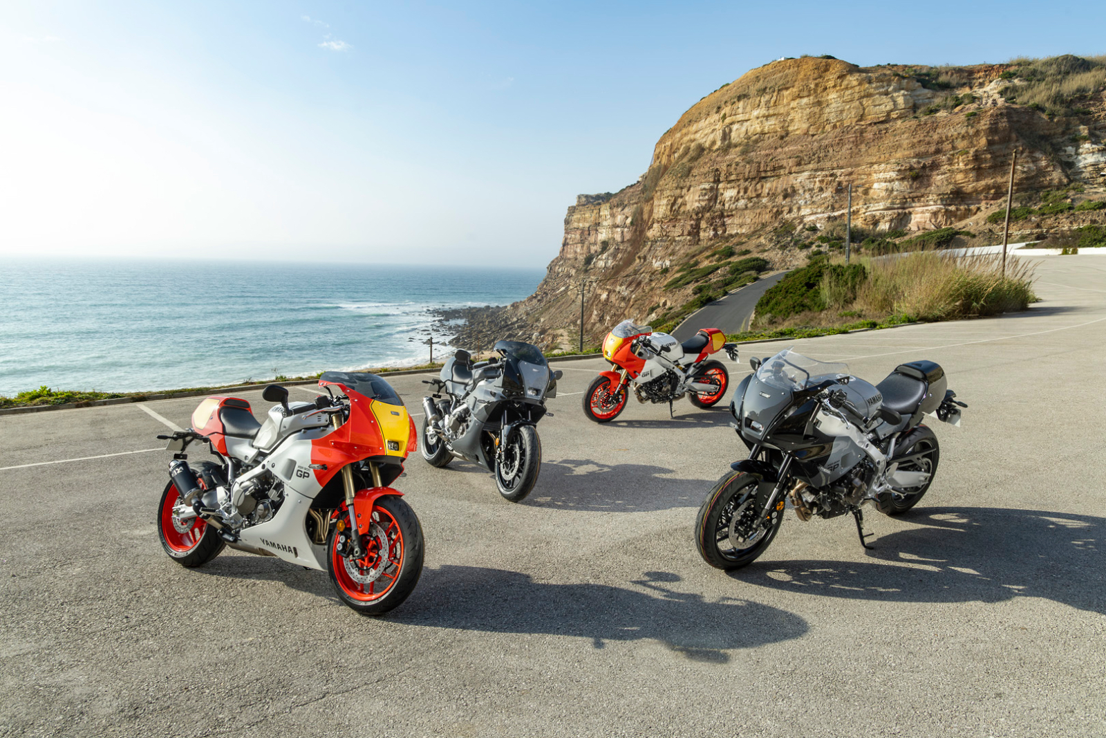 XSR900 GP也源於CP3平台優異的體質,同時具備無法複製的經典外型