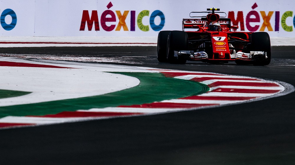 高海拔的墨西哥賽道是F1固定舉辦比賽的場地