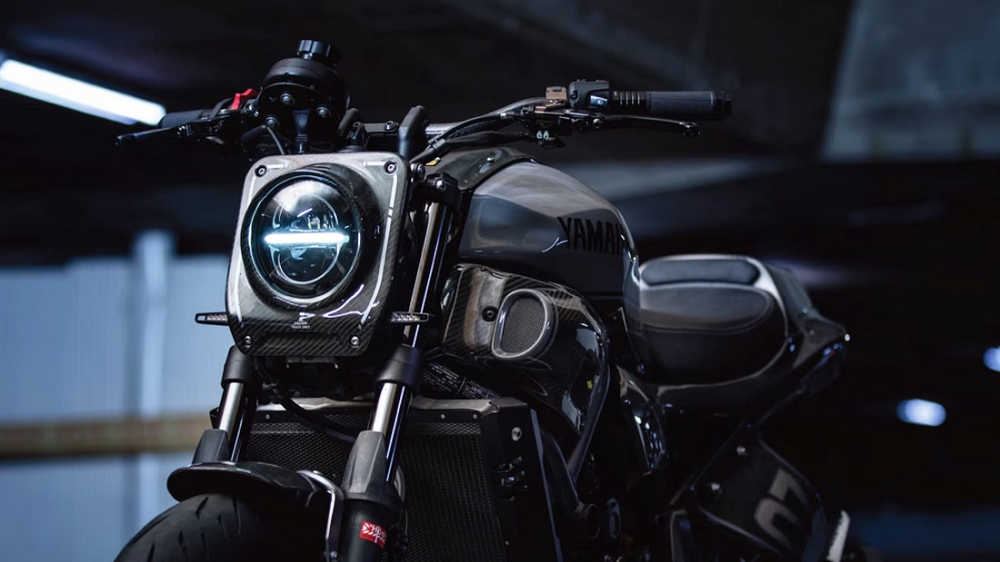台灣知名改裝廠牌HooBue推出了Yamaha XSR700 Tyrant改裝套件