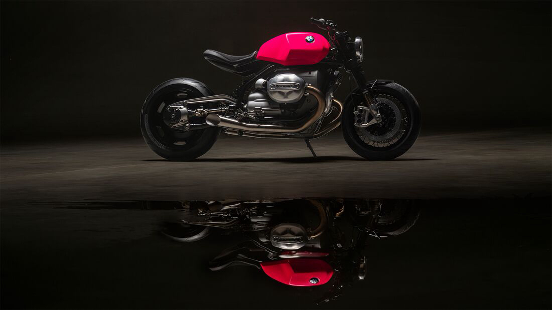 BMW R20霸氣的氣冷水平對臥雙缸引擎,顛覆我們過去對機械的認知
