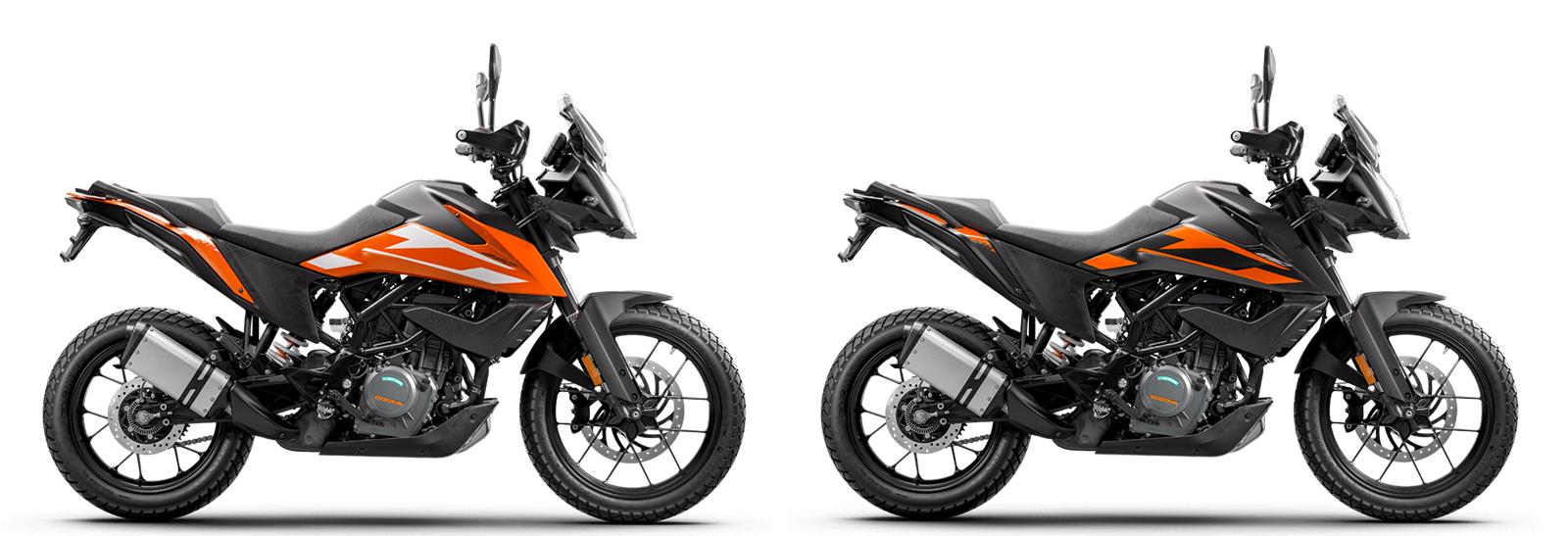 KTM 250 ADVENTURE在印度正式發表,有兩種車色選擇