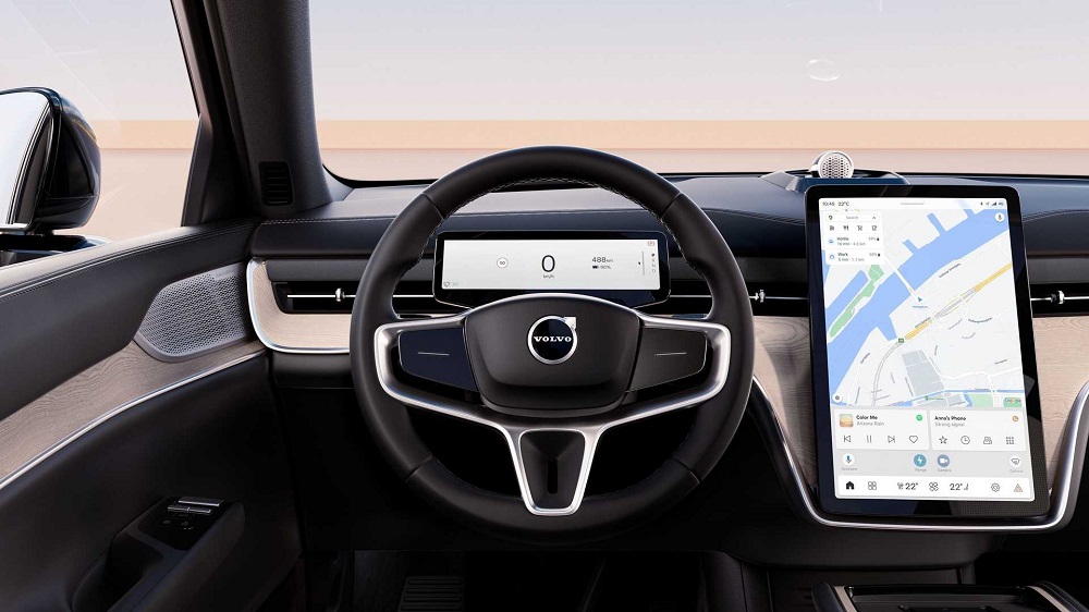 車內的中控主機可以運行所有從Google Play下載的軟體,提升車內的娛樂性