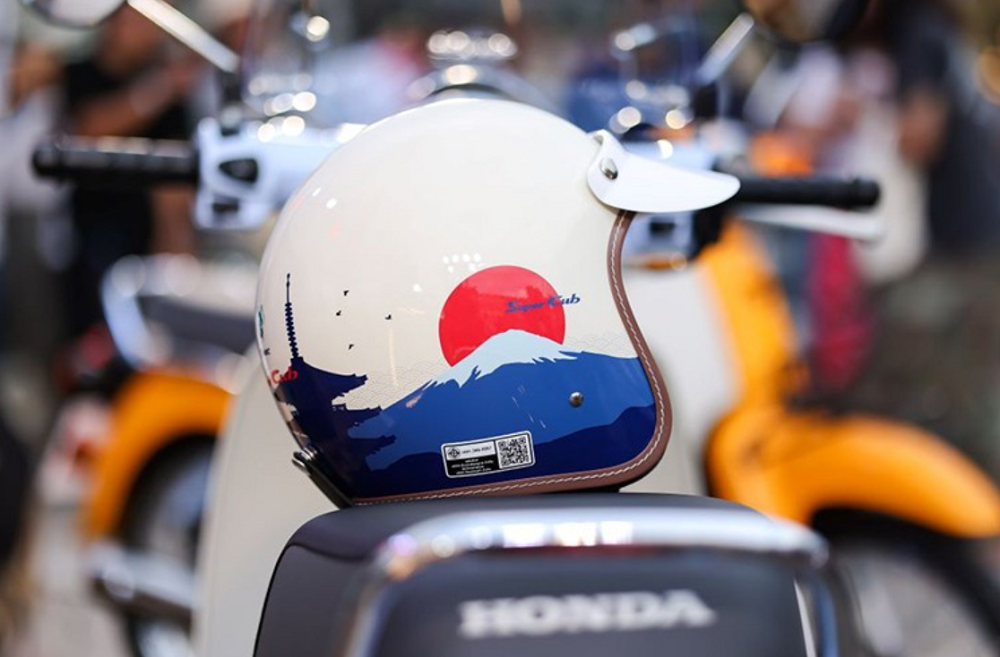 泰國Honda官方也推出了相關周邊,購買特仕版車型將會隨車附贈