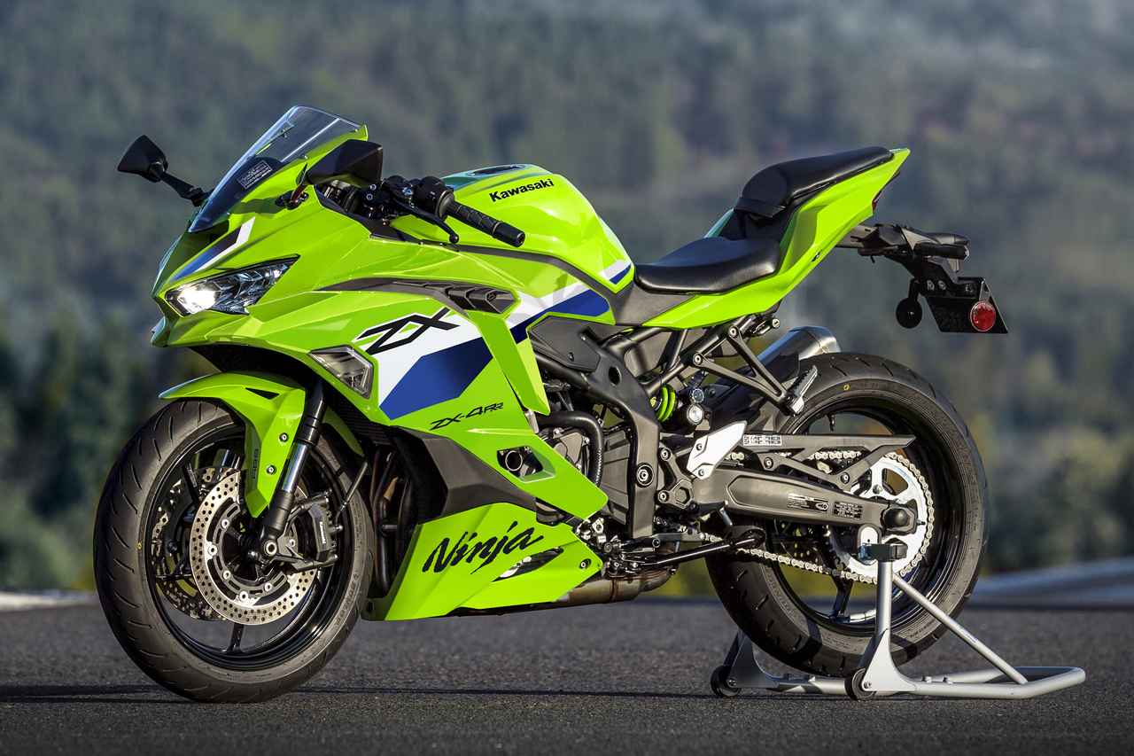 明治萬國新圖 新塗裝新戰力！2026 Kawasaki ZX-4R SE／ZX-4RR ，九月日本開賣