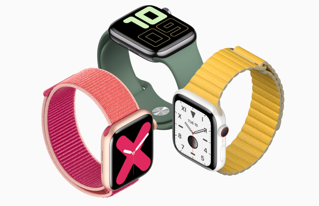 隨著Apple Watch  series 5的發表,Series 3的價錢也隨即下降至新台幣6400元