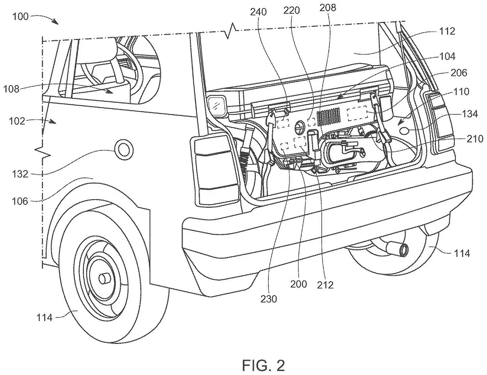 重返現代的Motocompo也將會維持可以收進車廂的設計，不同的是他可能會做為增程器使用