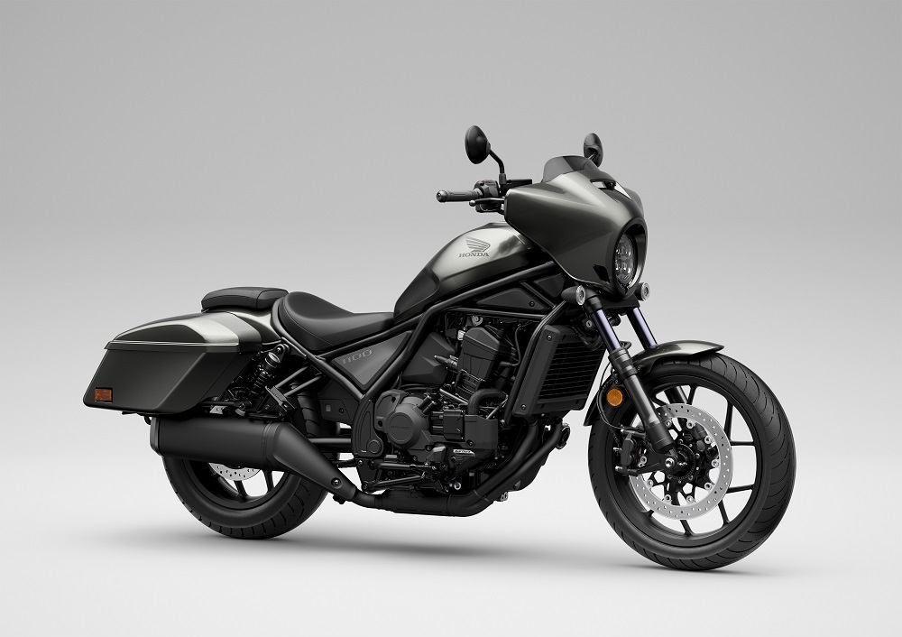 Rebel 1100 全車系都針對了引擎、DCT系統、騎姿和坐墊進行了重新調教
