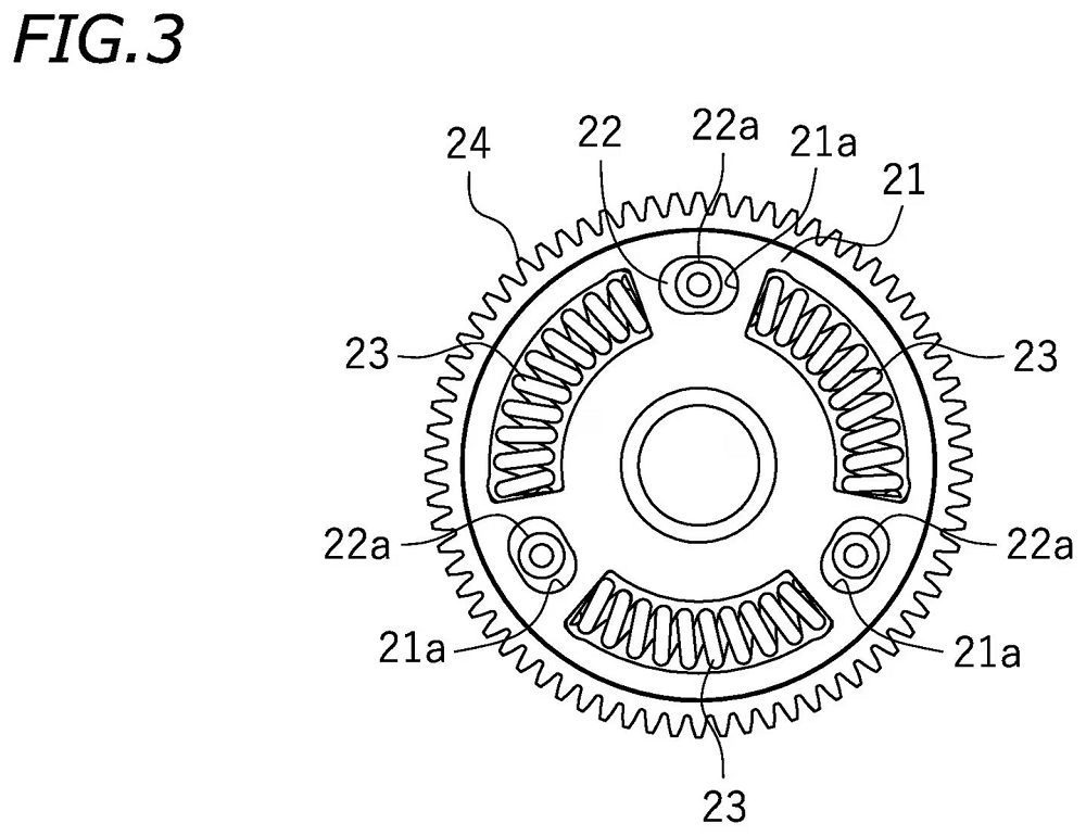 透過傳動上的減振器，讓駕駛快速開油門時可以獲得更大的扭力表現，克服個艱困的環境