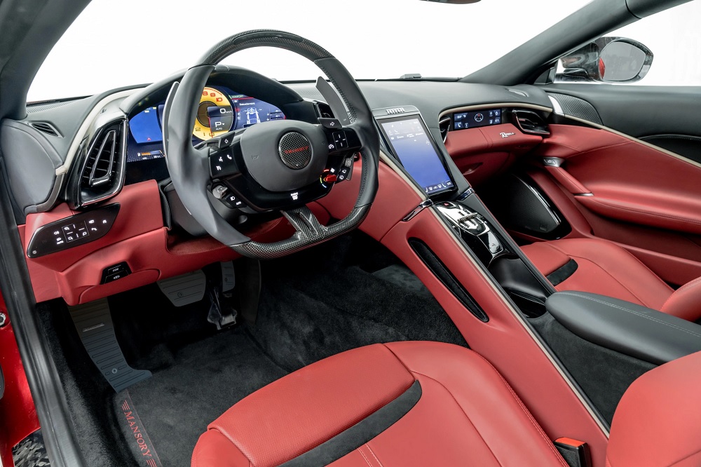 內裝可依照車主喜好進行挑整