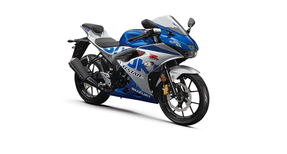 和現行款的GSX-R150相較之下，兩款新的塗裝走著比較低調沉穩的風格
