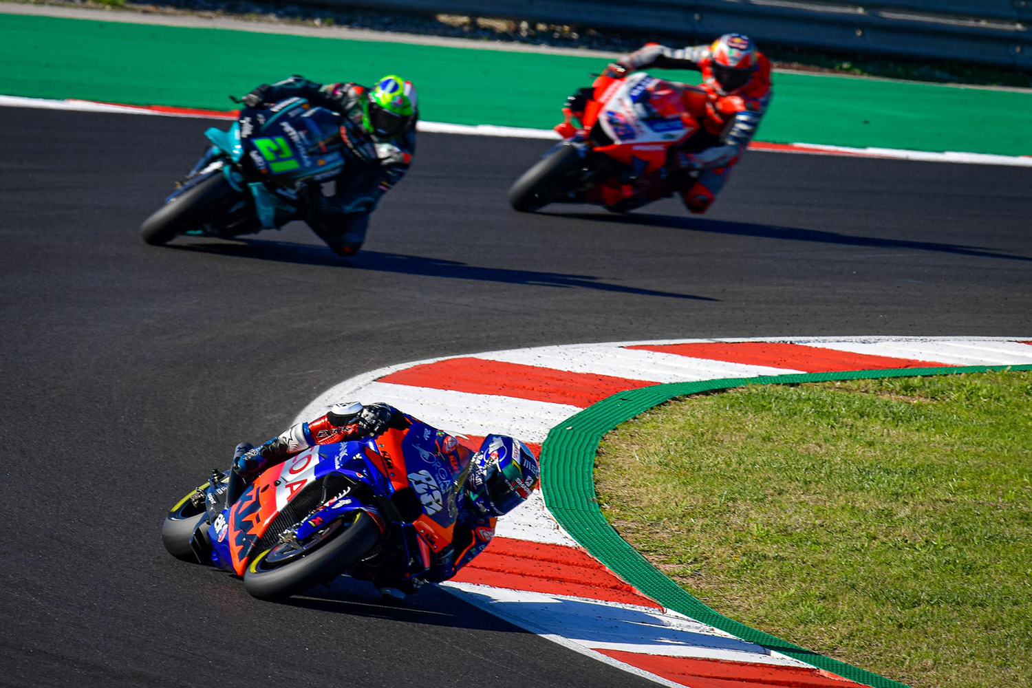 替補的葡萄牙站,去年由地主車手Miguel Oliveira奪下分站冠軍