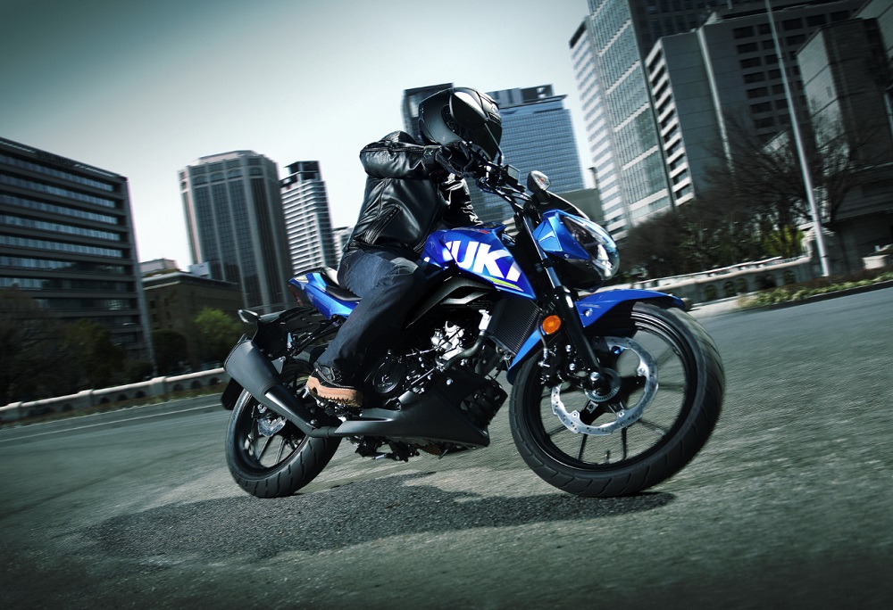 今年科隆車斬首亮相的SUZUKI GSX-S125終於將旗下運動街車最小級距的空缺補齊