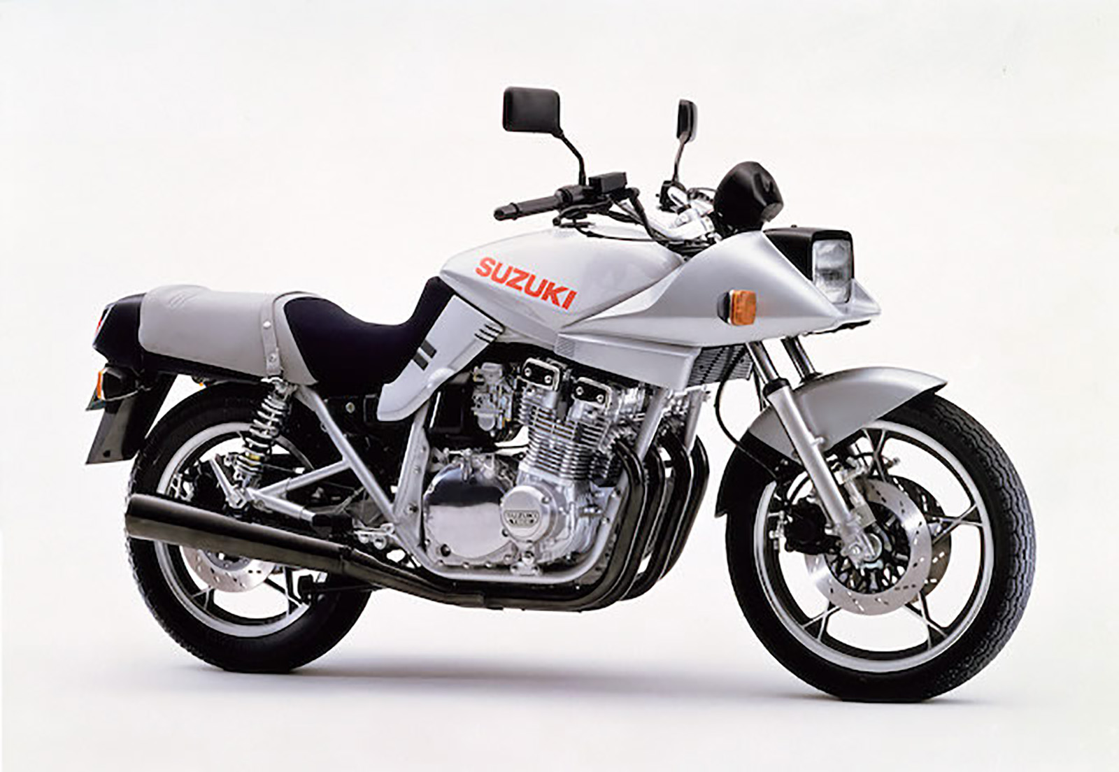 1982年的 GSX 750 S1,是750CC推出之後的第一款車型