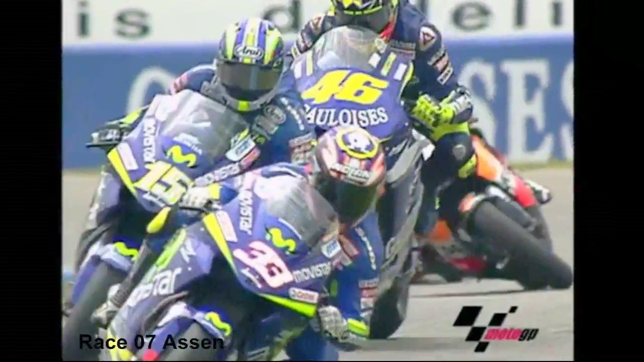 Marco Melandri當年與眾多強者對決的畫面，相信還有不少車迷記憶猶新