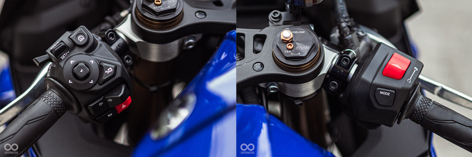 左右手開關也都換上新世代、更直覺的設計