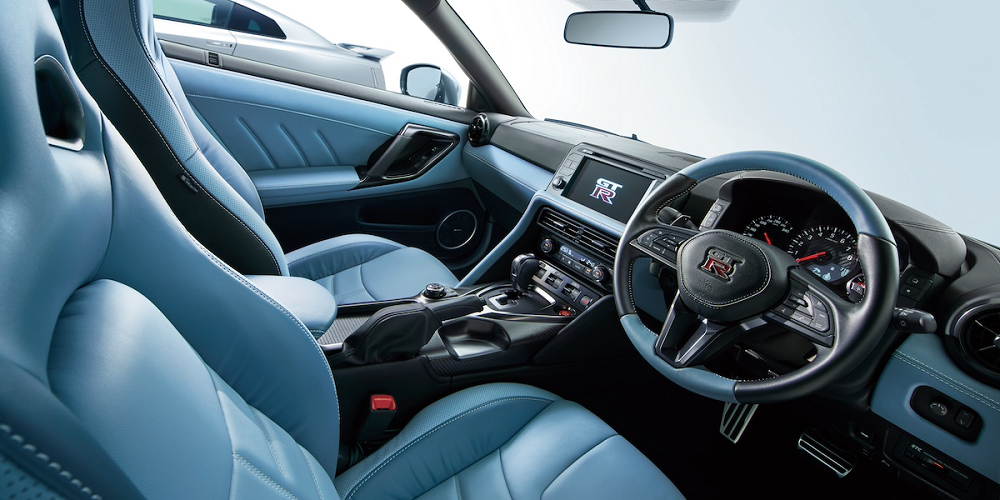 2025年式車型將會採用「Blue Heaven」的藍色內裝