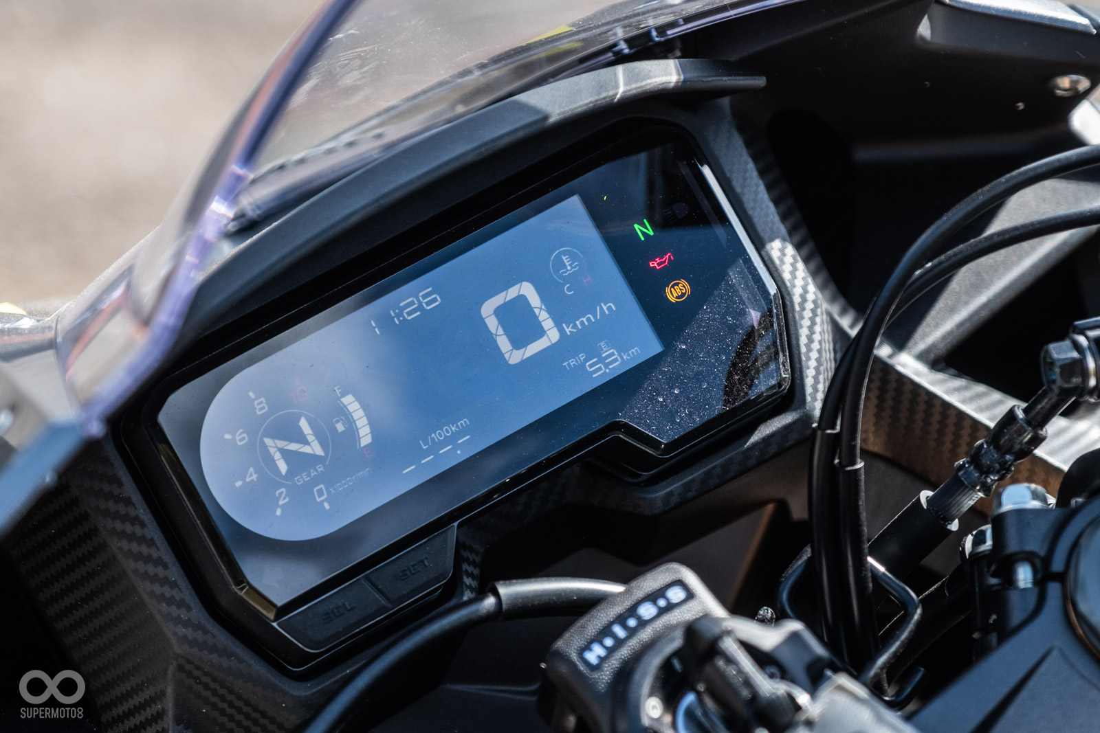 儀表採用現行設計