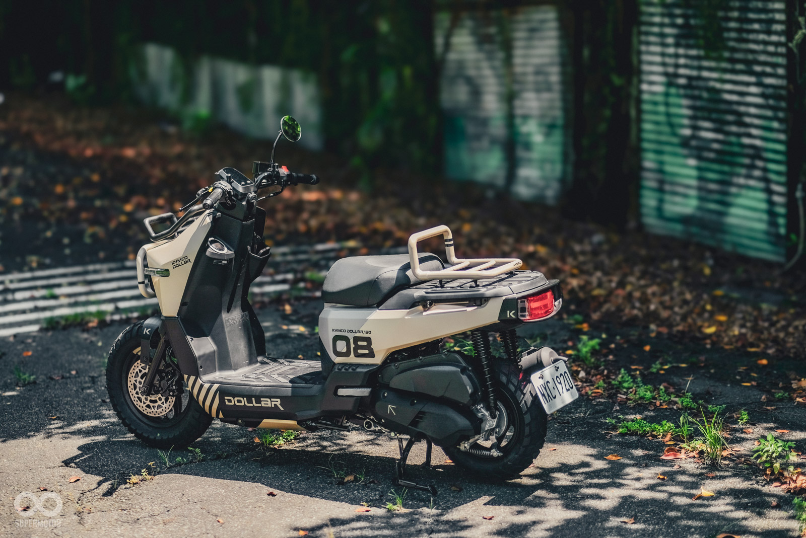 外型相當亮眼的Kymco 大樂,這次被我們進行幅度相當大的改裝!