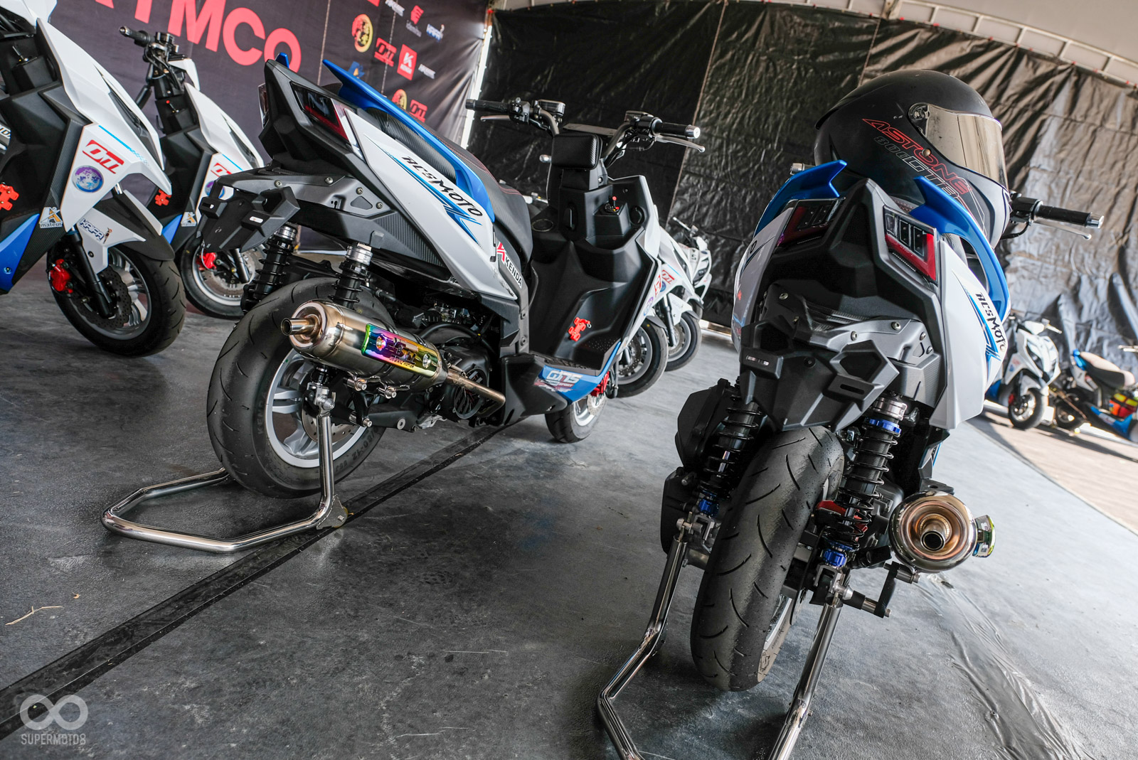 經過簡單改裝,RCS Moto也可以在賽道上樂趣十足