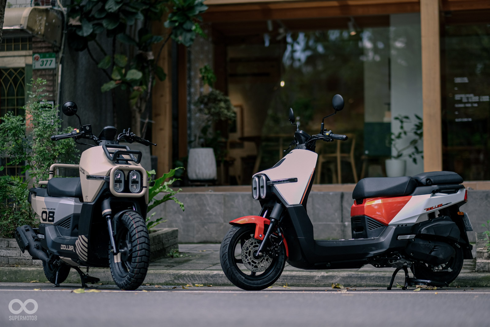 這次改裝所有的車體套件,都是我們自己用3D掃描與列印機自行設計打造