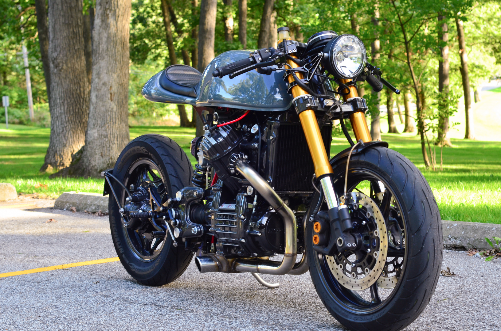 HONDA CX500是橫置V行雙缸日系車的代表作