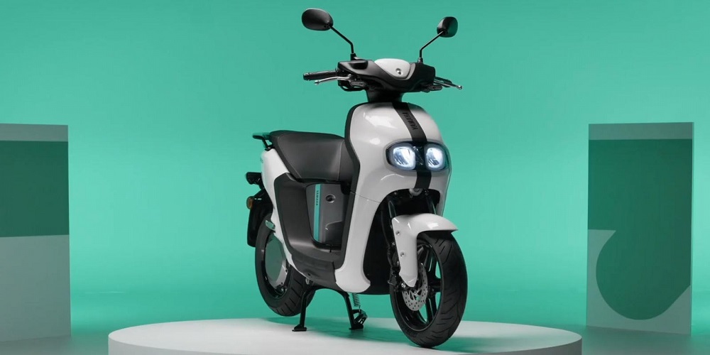 Yamaha在最近推出了有Gogoro既視感的交換視能源電動車NEOS
