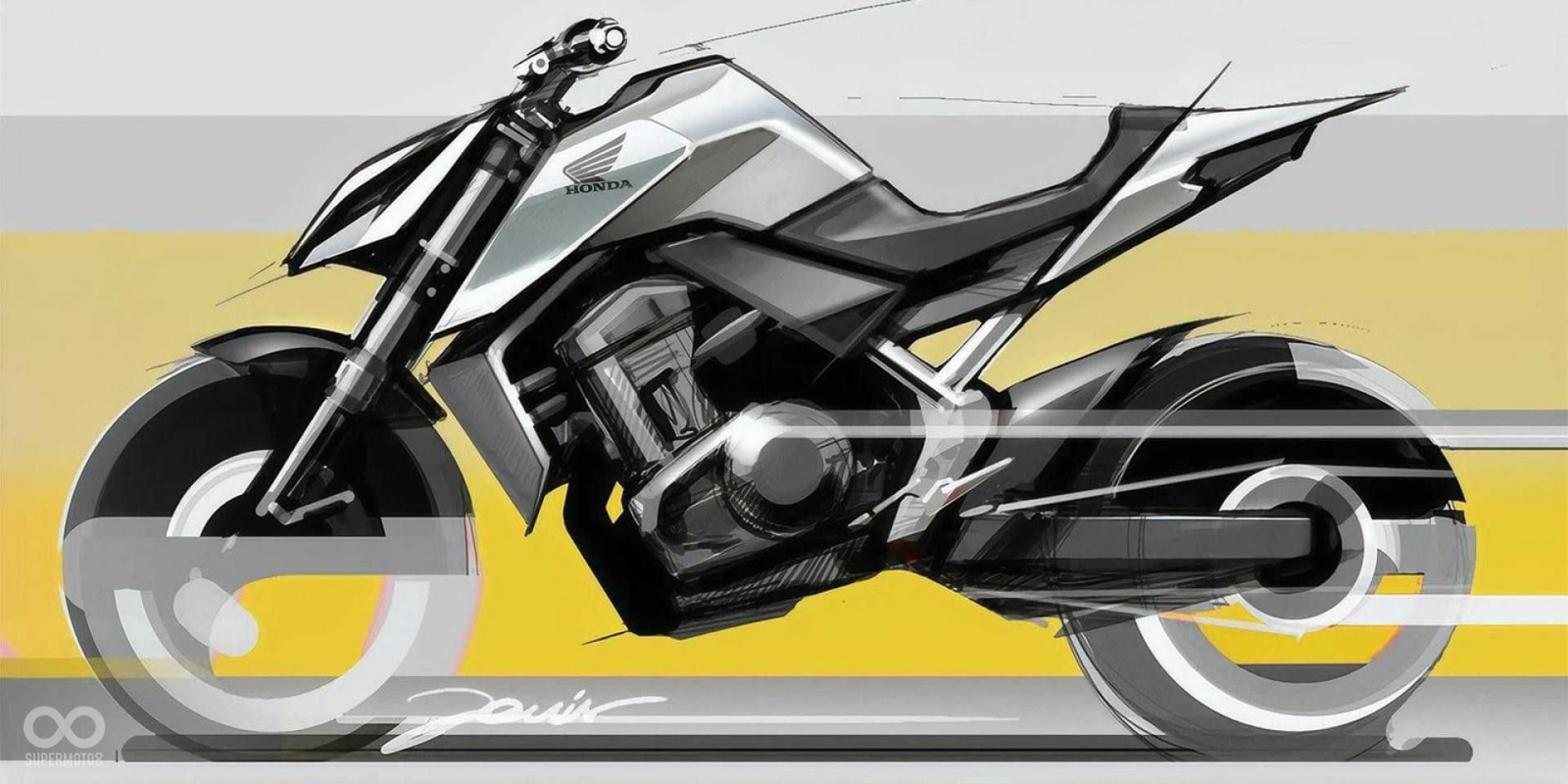 設計圖真的很帥,但筆者個人實在覺得...