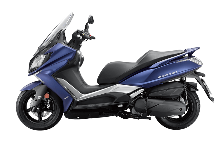 對比下來，偽裝測試車比較有可能是Downtown 350的改款新車，特別是傳動蓋部分極為相似