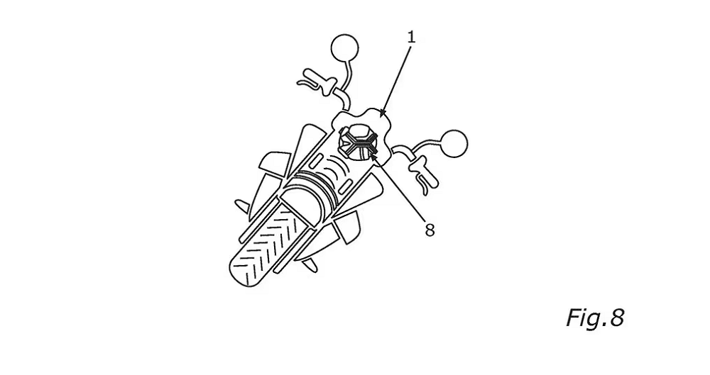 結合了三軸穩定器、攝影機和LED頭燈，相信研發成功後可以讓夜間照明表現更傑出