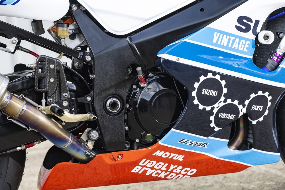 根據官方表示，這輛車還用上了Suzuki原廠的賽事等級配備，追求極致的性能表現