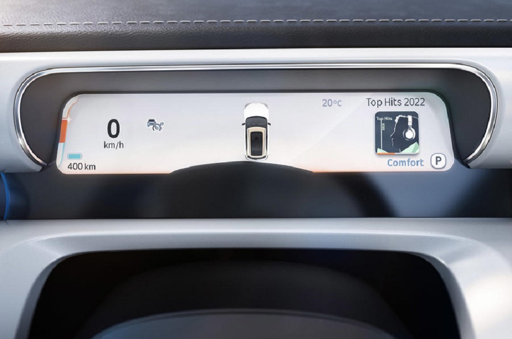 9.2吋儀表、10吋的抬頭顯示器和12.8吋中控螢幕之外,基本上沒有其他按鍵設計