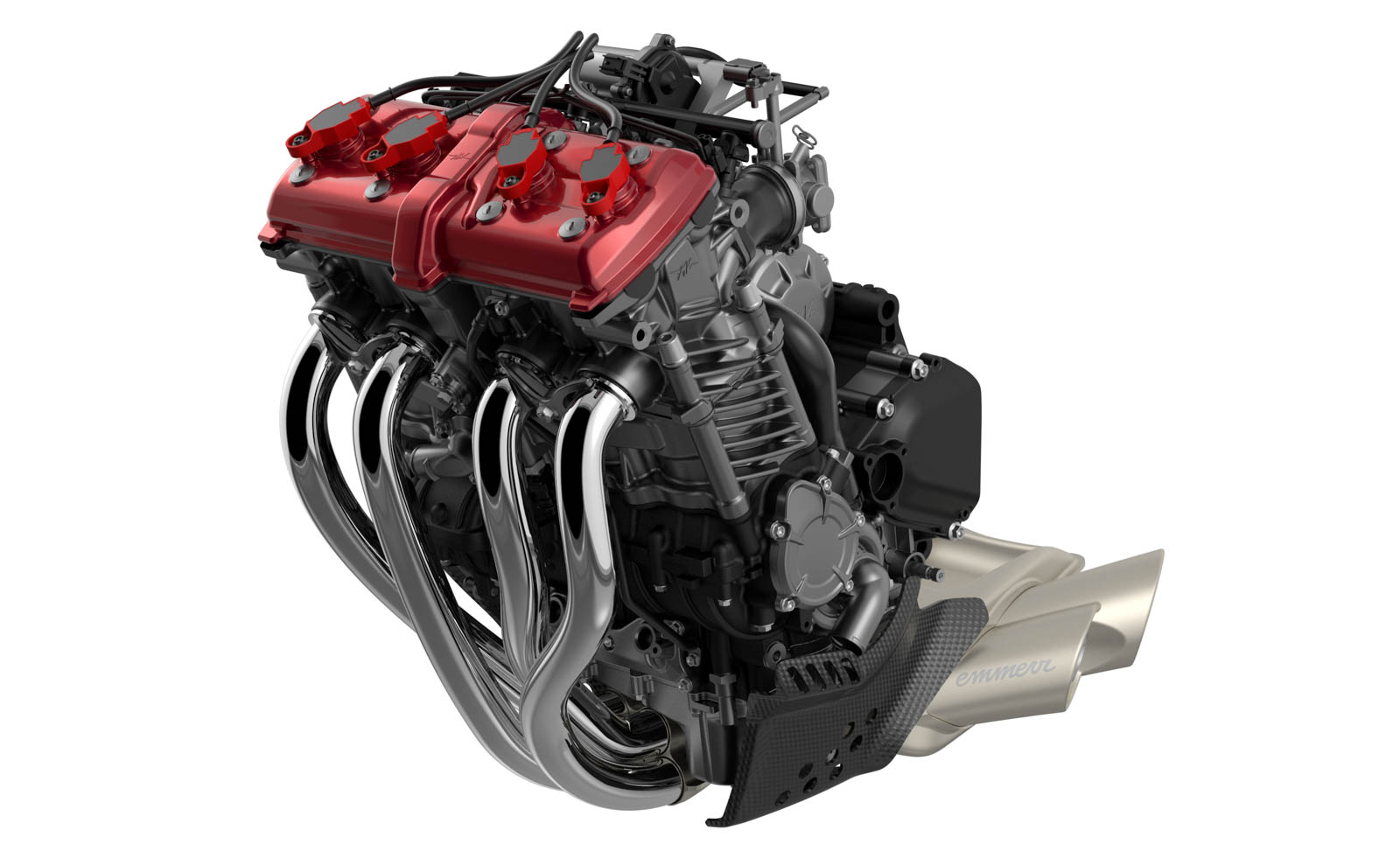 921c.c.的四缸引擎是從2010年時期的Brutale四缸引擎衍生而來，有115.5HP馬力和116.5Nm扭力