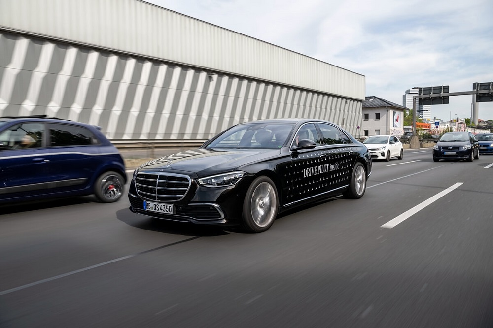 Mercedes Benz自行研發的Drive Pilot系統,開放S-Class及EQS車系選配