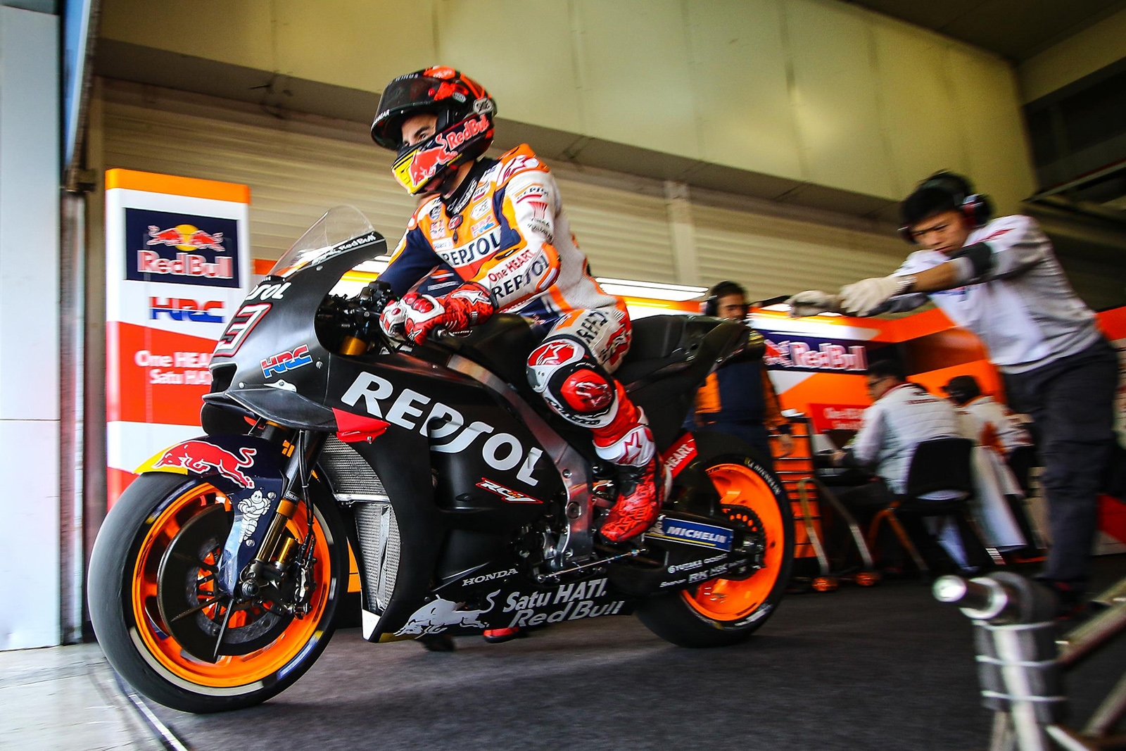 Marc Marquez積極復健中，期望能在馬來西亞測試中跨上車