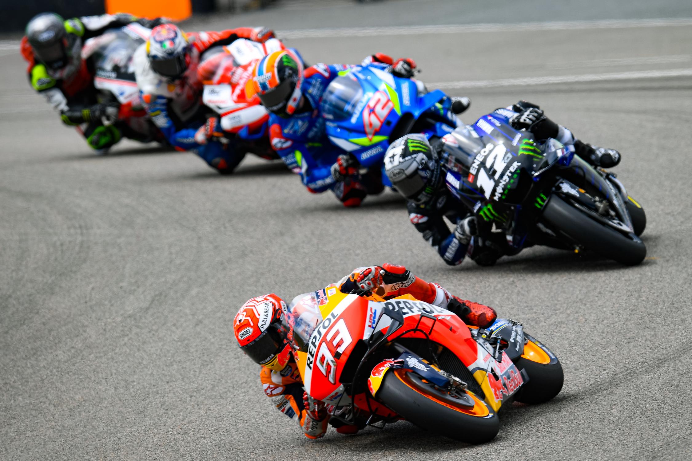 Puig認為Marquez與過去的制霸車手所做的事情並無二樣