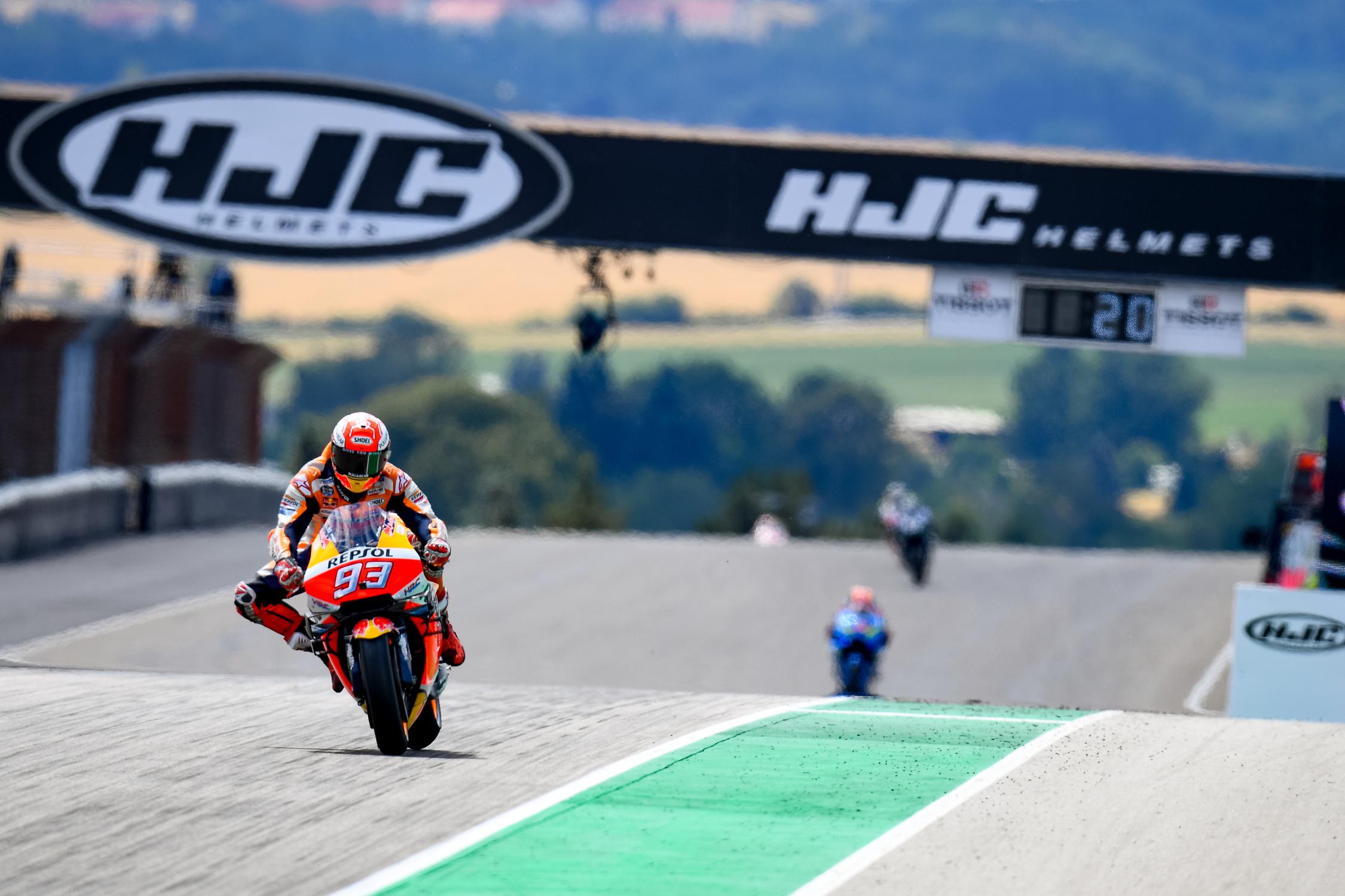 Brno分站中，Marquez會調整心態再次出征