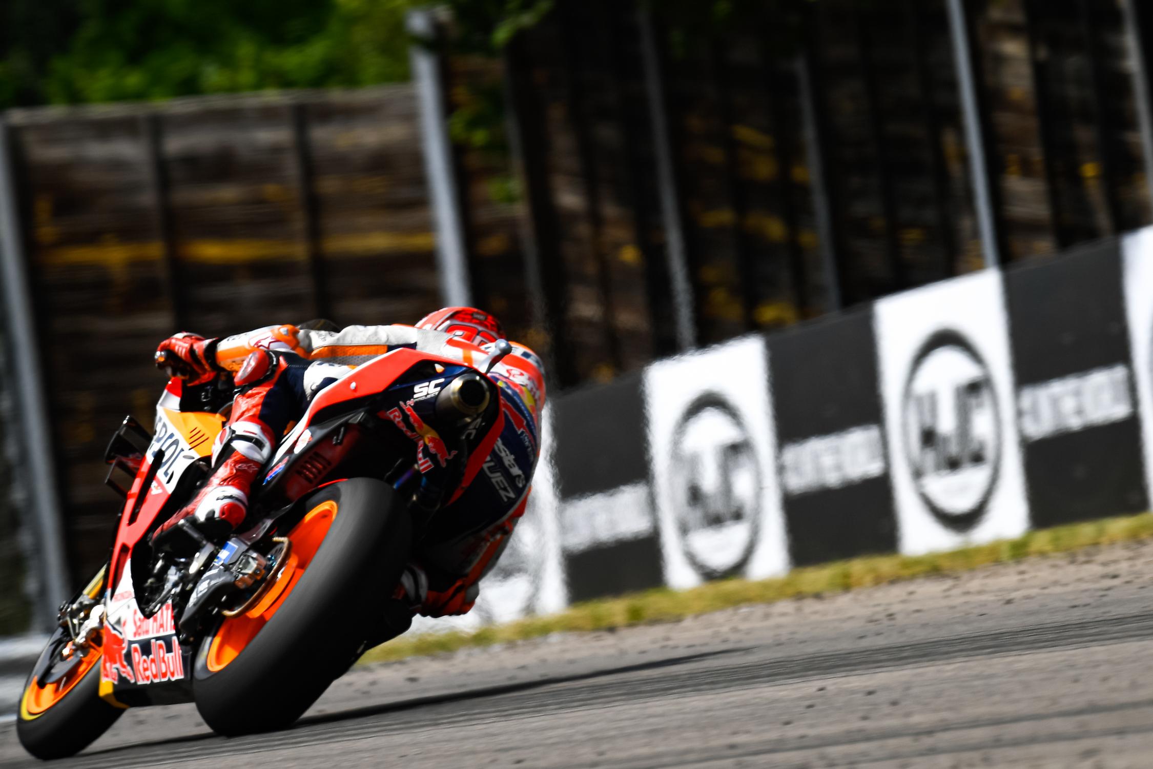 暑假過後，只要Marquez維持高檔表現，積分圈只會不斷擴大