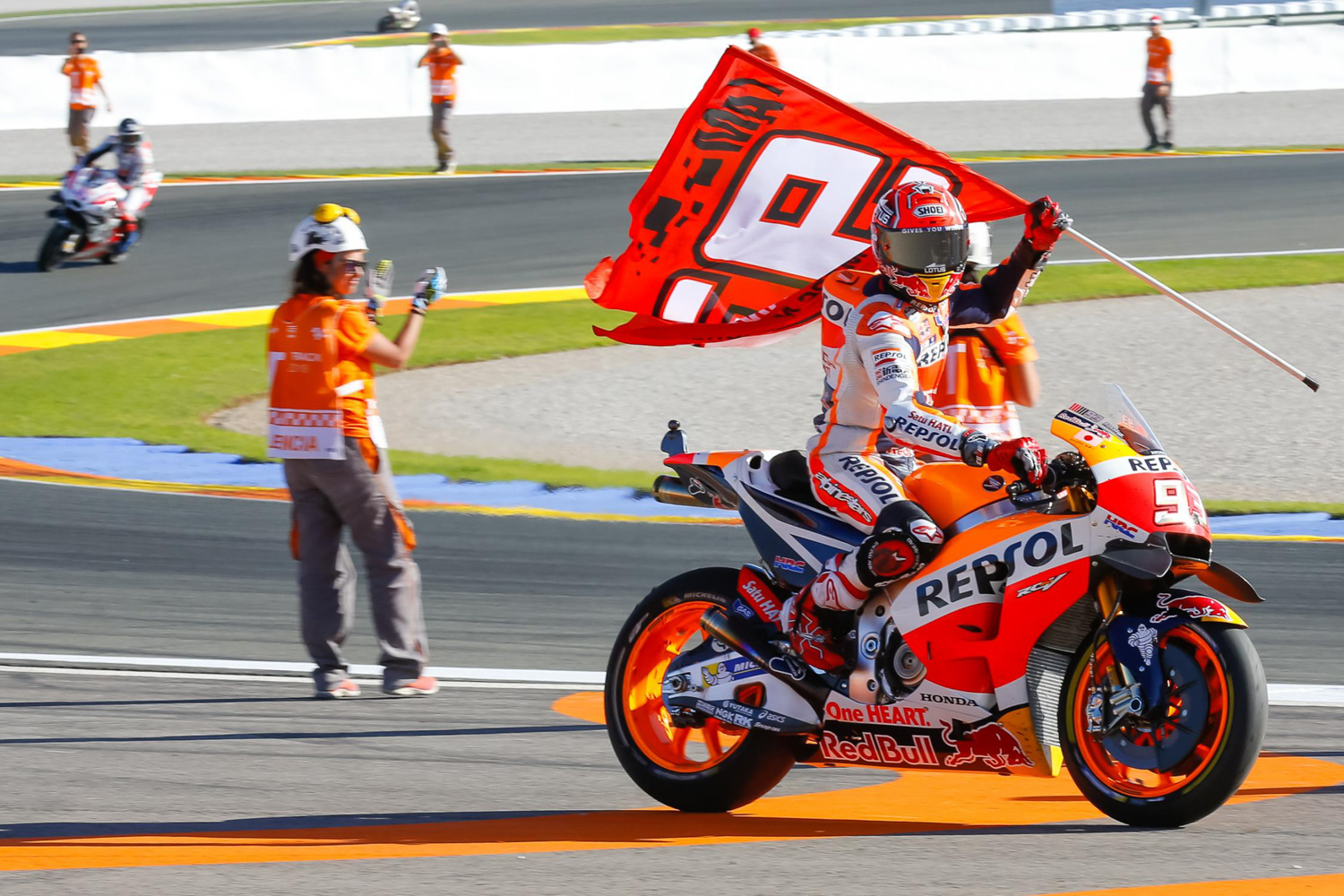 2017賽季最被看好的依然是衛冕冠軍Marc Marquez