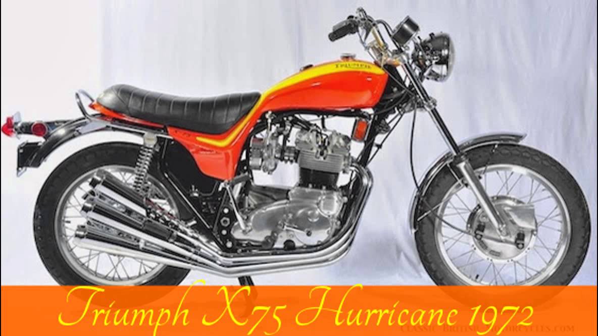 外表特立獨行的X75 hurricane